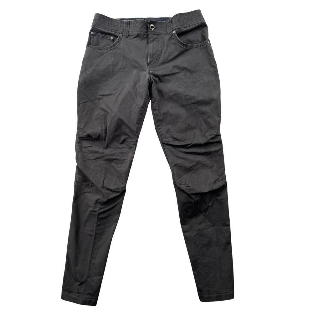 KUHL Rydr Lite Pants Men 33x32 Grey Klassik Fit Articulated Knee Gorpcore Hiking